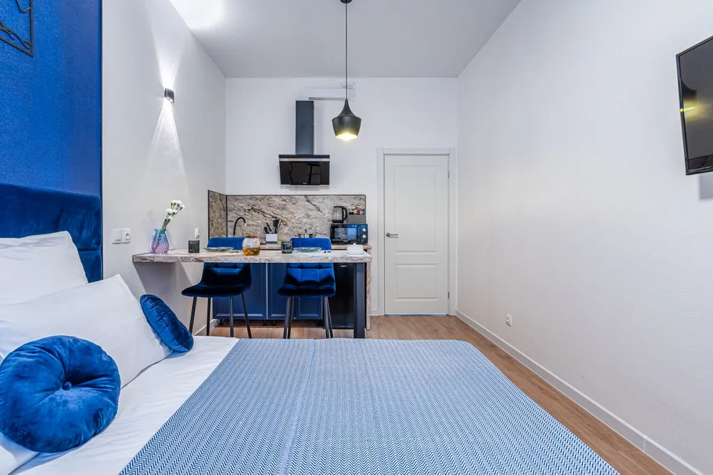 Квартира Квартира Студия в новом ЖК в центре города — Ярославль