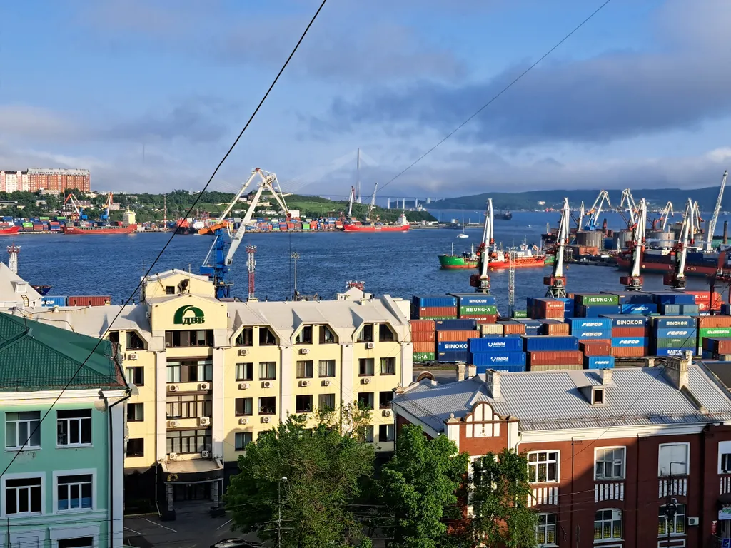 Квартира Квартира возле моря — Владивосток