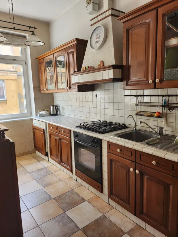 Просторная квартира в немецком доме в историческом центре