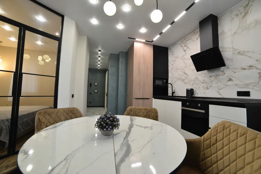 Элитная квартира с шикарным видом на город