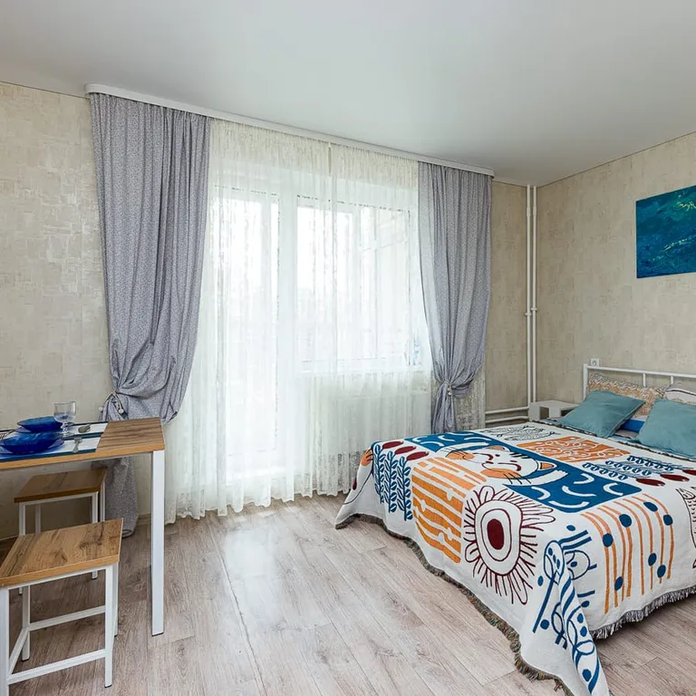 Уютная квартира рядом с озером