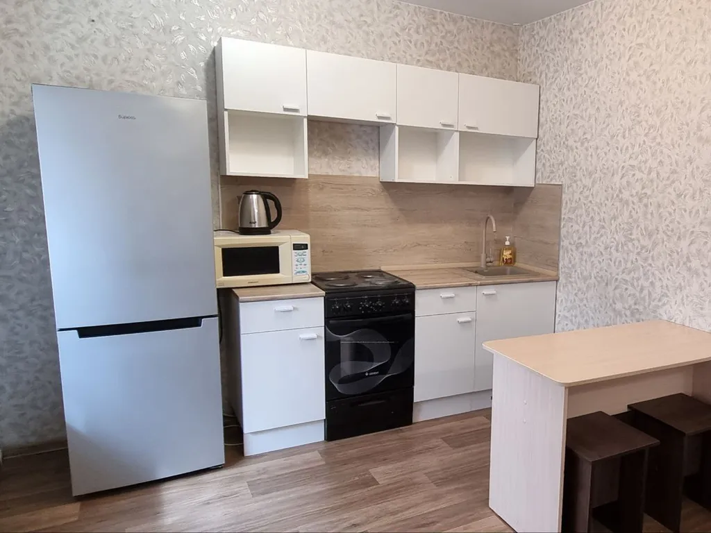 2-комнатная квартира на 1 этаже в эко-районе