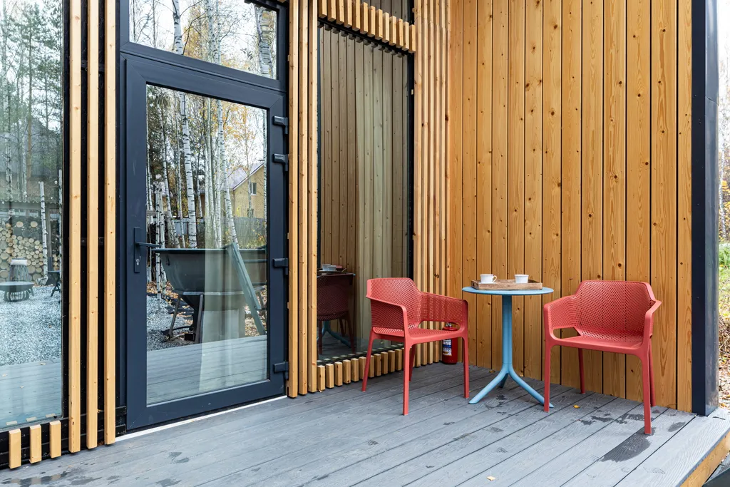 Коттедж Дом в лесу — Казань