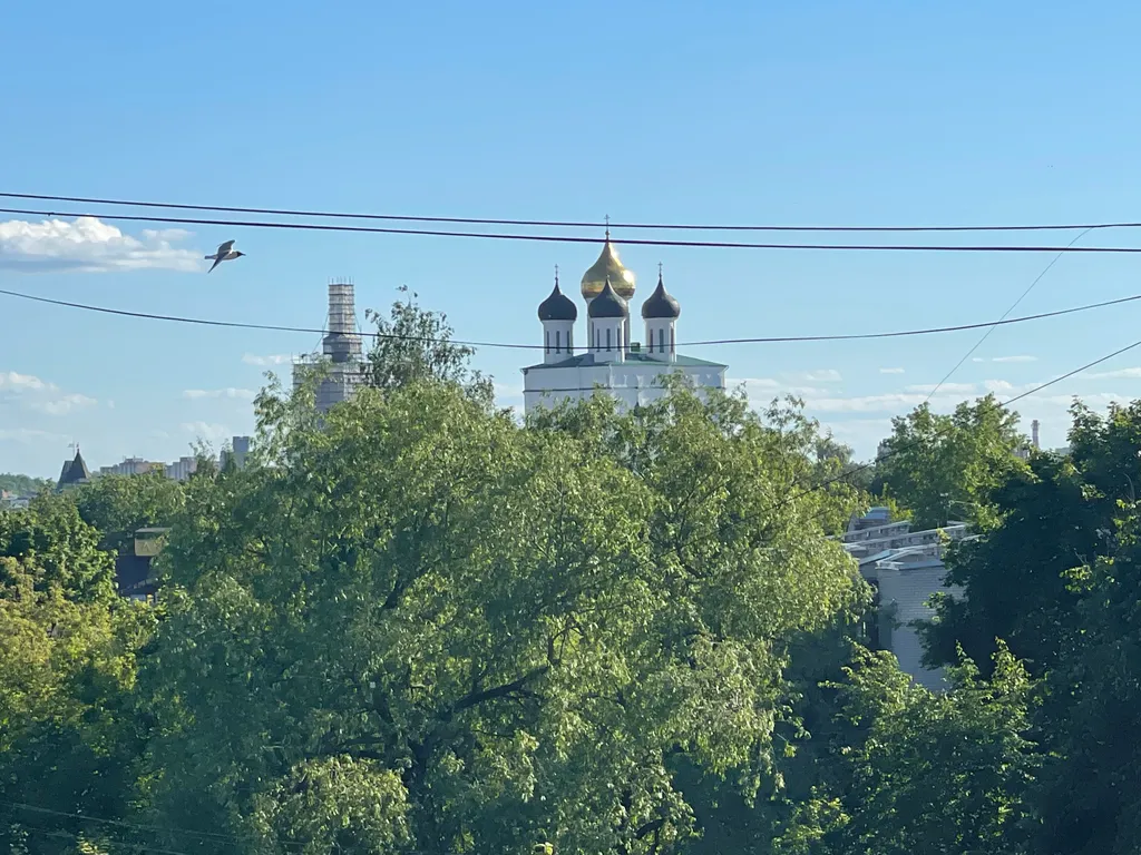 Уютная квартира рядом с Кремлем