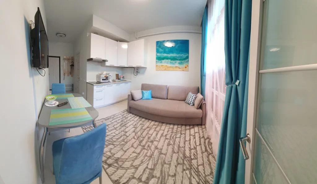 Квартира 1-комнатная Квартира — Сириус