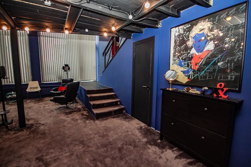 Лофт 130 метров, 2 этажа, собственный вход, р-н Лефортово