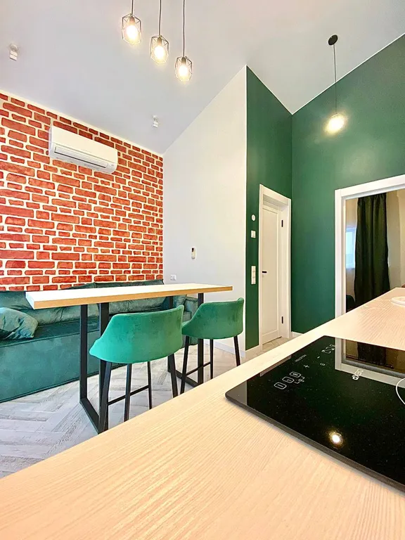 Уютные апартаменты