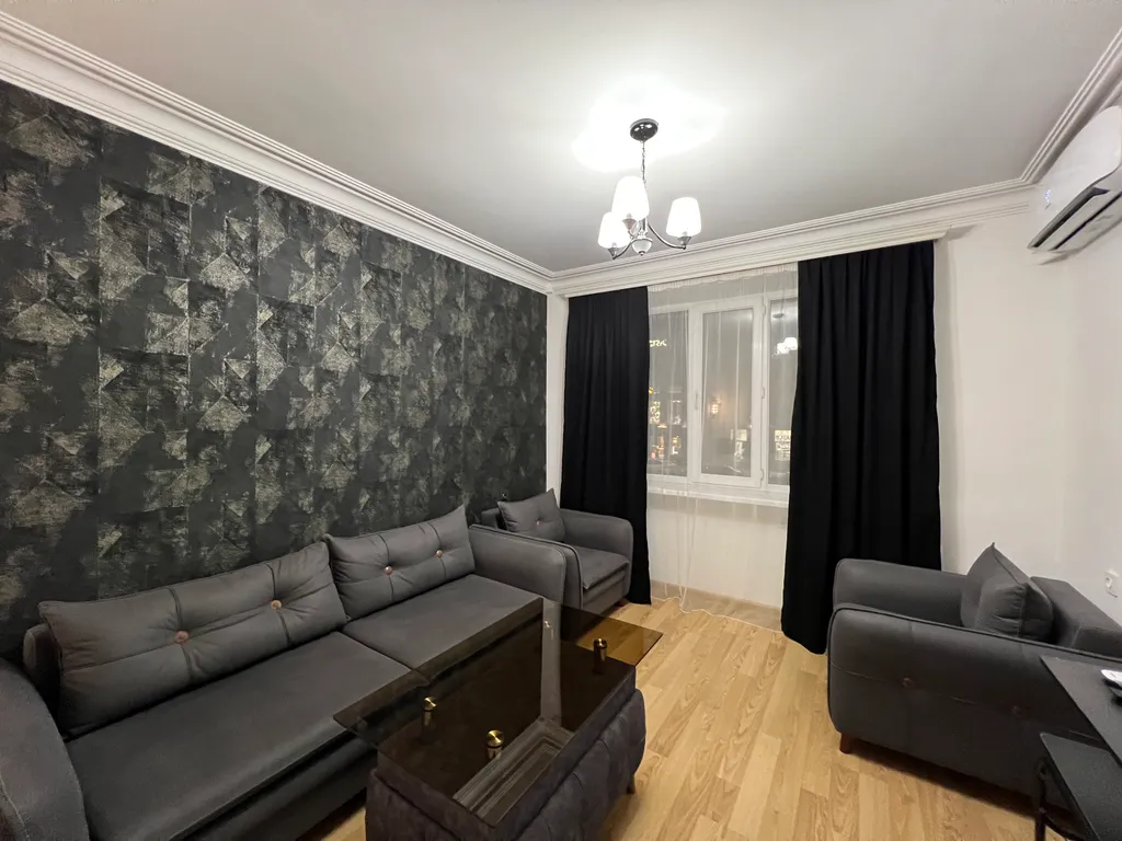 Уютная квартира с евроремонтом в центре города