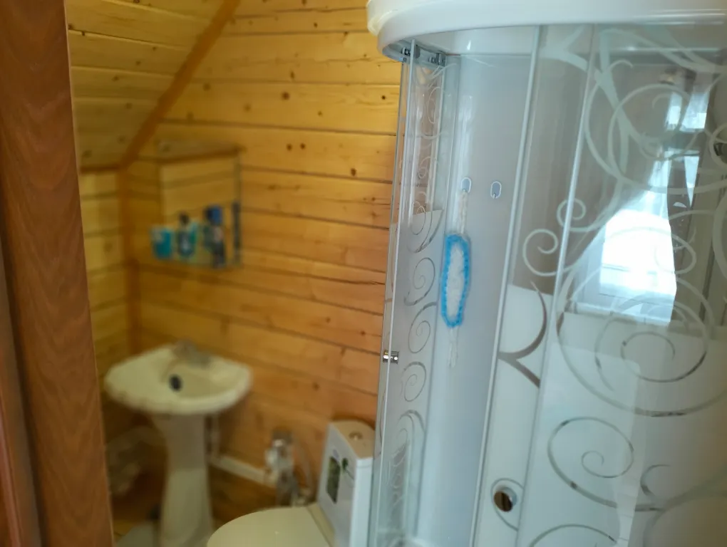 Домик шорского охотника