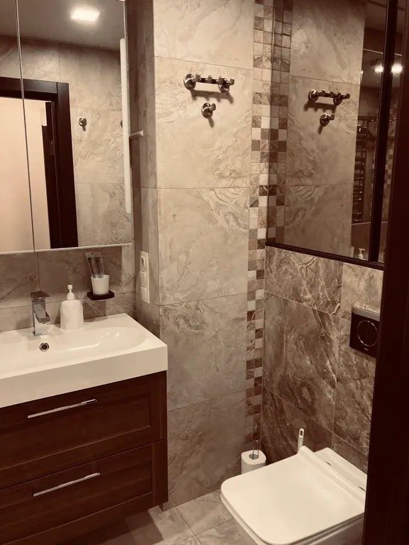 Апартаменты на уровне облаков с панорамным видом на город