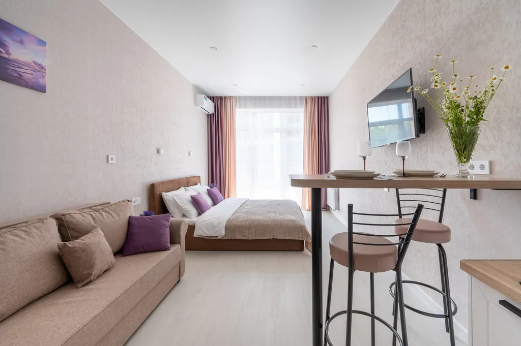 Уютная квартира у моря