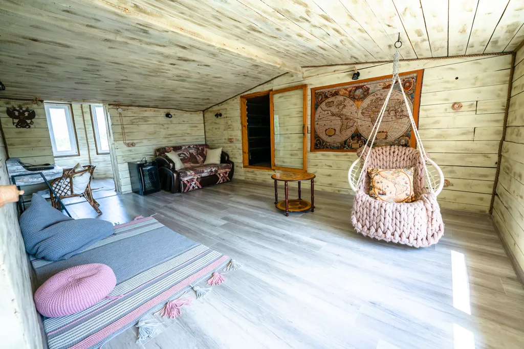 Огромный дом для отдыха с детьми