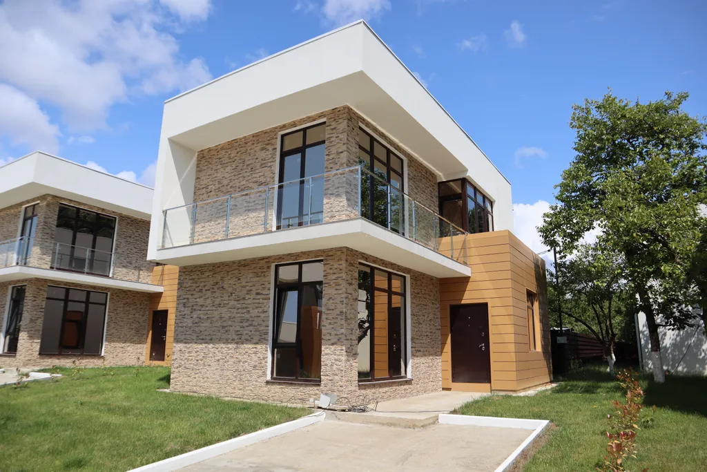 Коттедж Новый дом с бамбуковой рощей — аренда посуточно в Черешня