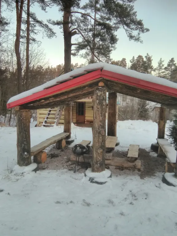 Дом на хуторе