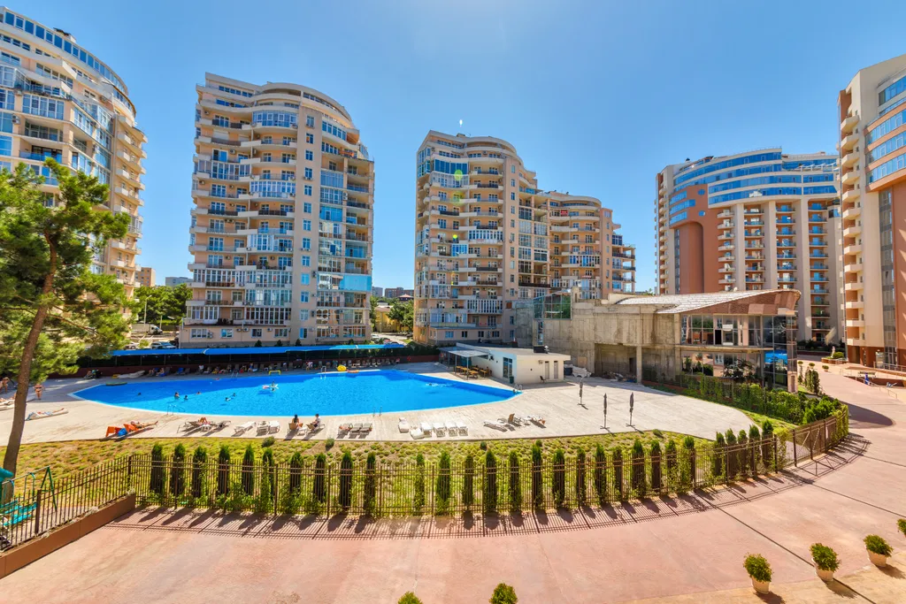 Квартира Апартаменты в ЖК Акватория 1 линия — аренда посуточно в Геленджик