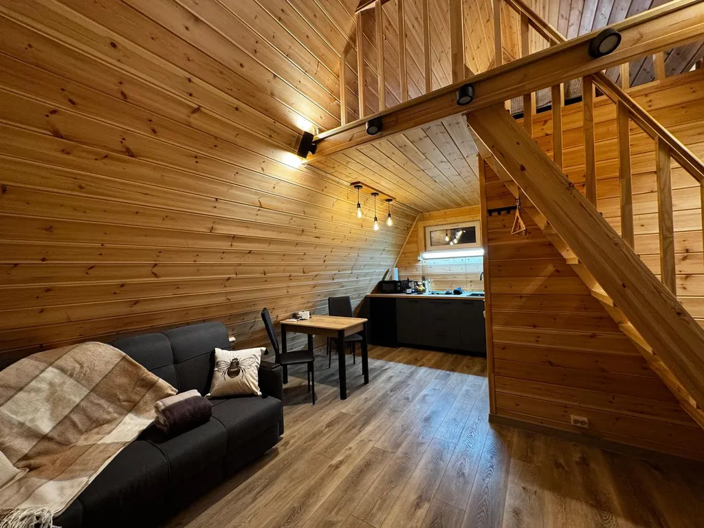 Коттедж Коттедж Шапкинские высоты — Тосно