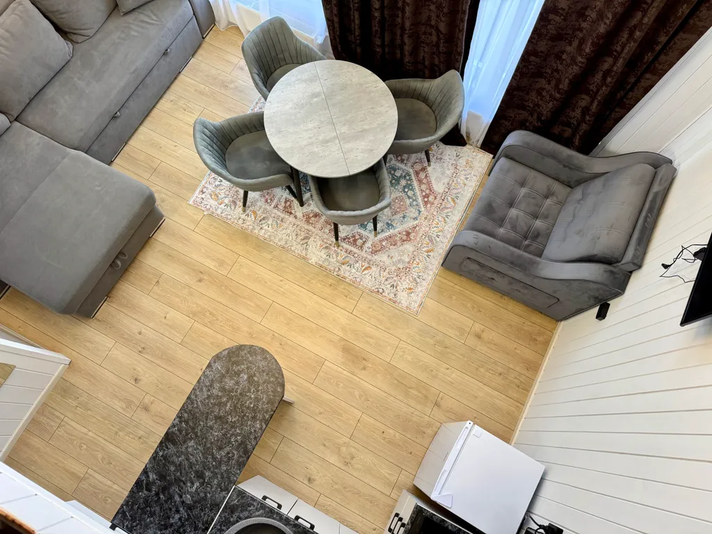 Усадьба студия дом с кухней до 6 человек