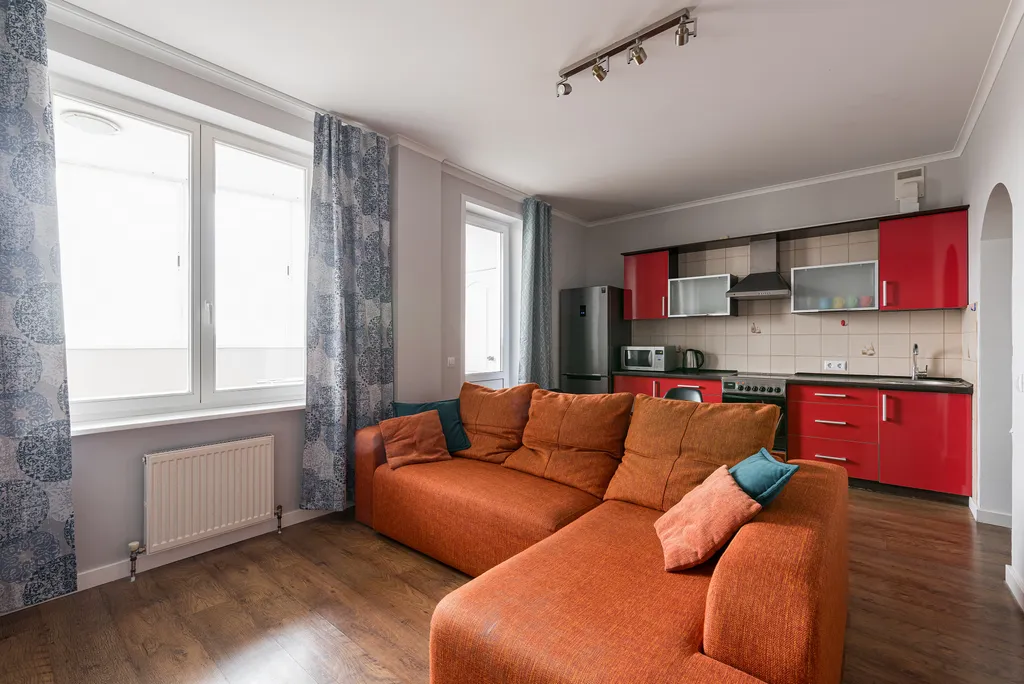 Квартира Квартира Urban view apartment — Минск