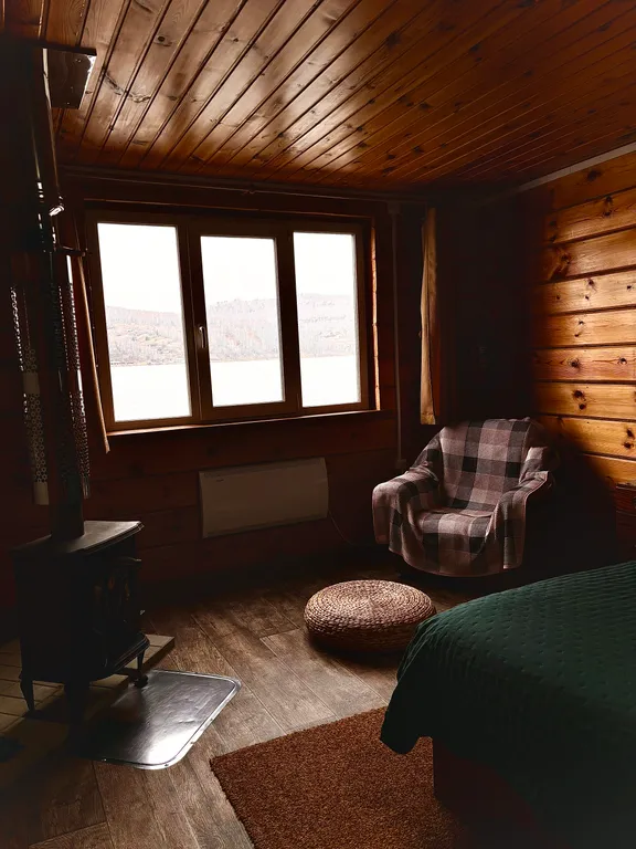 Дом с панорамным видом на Байкал