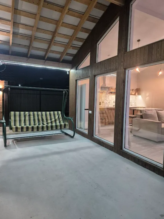 Дом с баней за Волгой