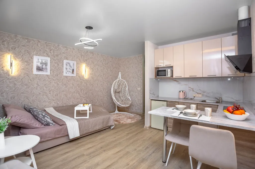 Квартира Квартира Студия Relax в новом ЖК с прямым выездом к морю — Владивосток