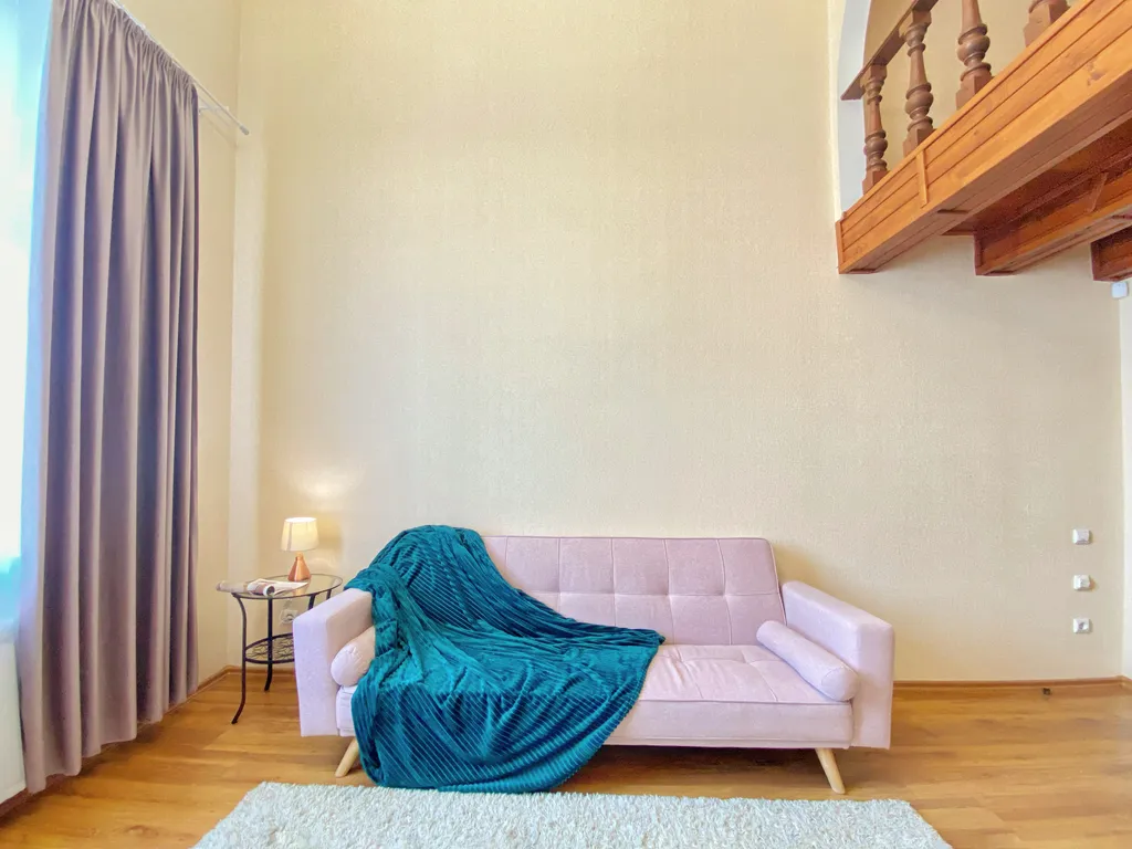 Квартира Просторная и необычная 2-уровневая квартира Апарт-Комфорт — Ярославль