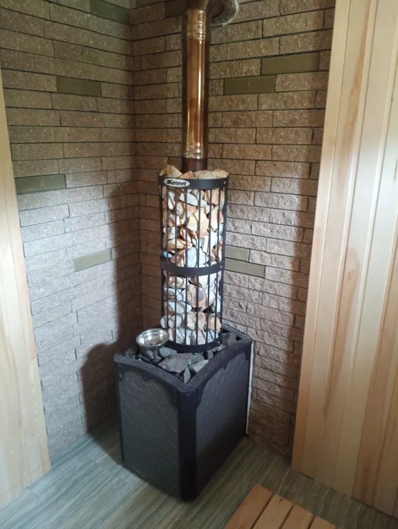 Дом с баней у термальных источников на 10 человек