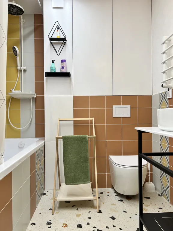 Квартира Квартира с дизайнерским ремонтом недалеко от парка Сокольники — Москва