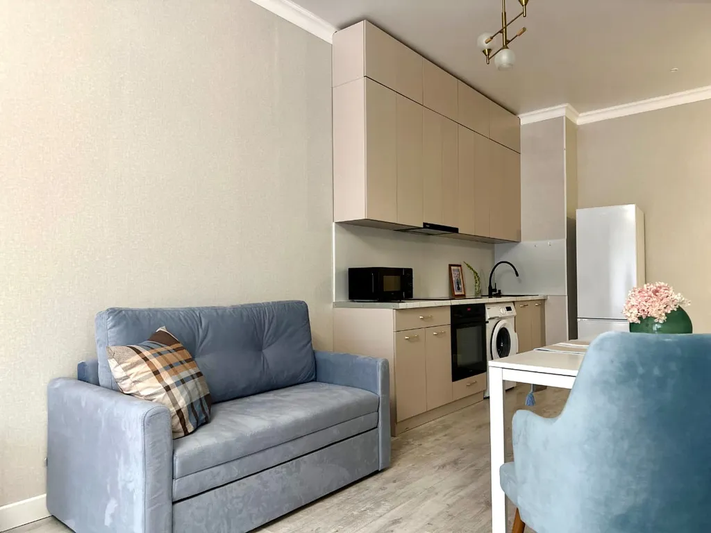 Квартира Студия Небесная Гармония рядом с Арбатом — Алматы