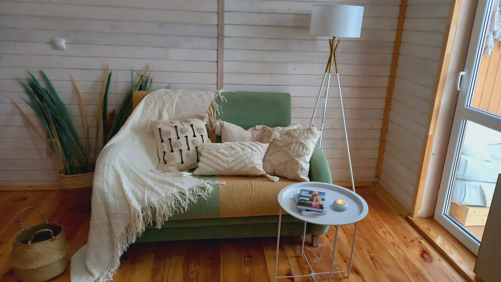 Коттедж с видом на горы и море