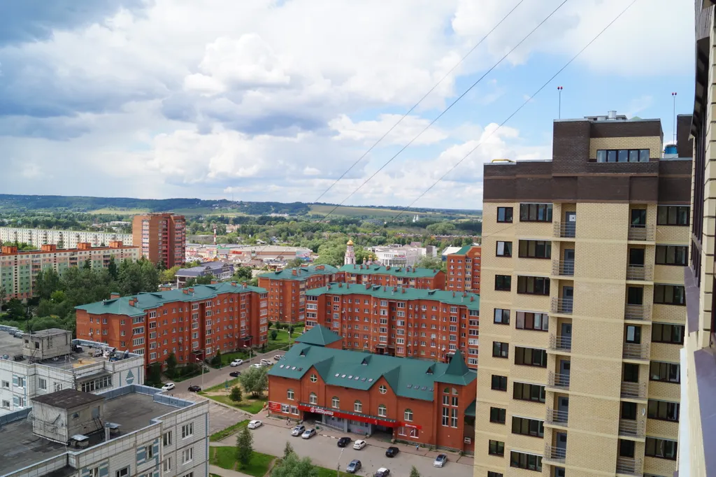 Студия с барной стойкой