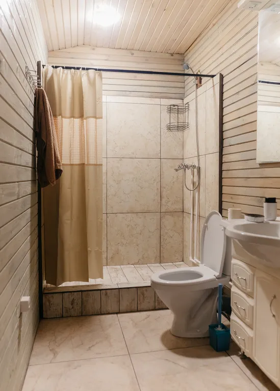 Коттедж с русской баней и купелью