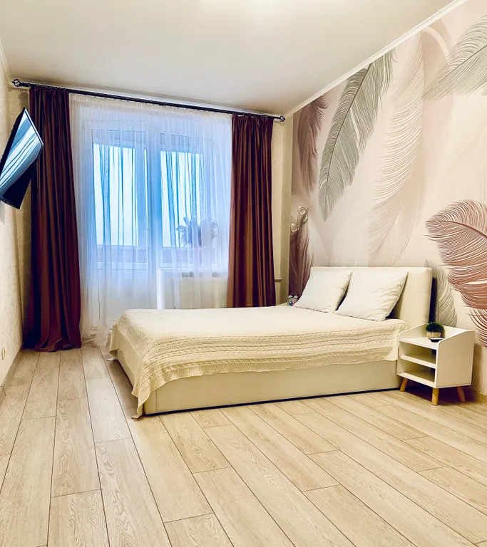 1-комнатная Квартира — аренда посуточно в Всеволожск