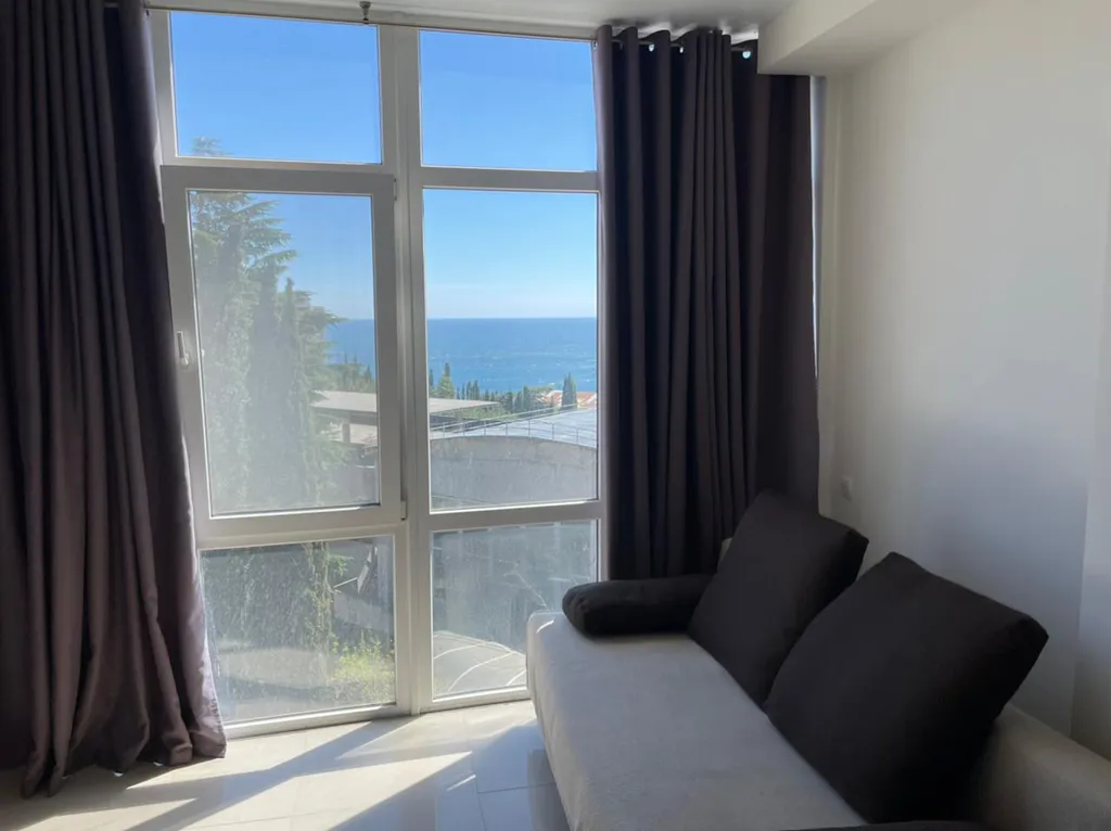 Апартаменты студия с видом на море