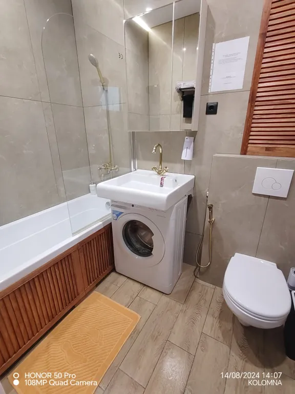 Квартира-студия премиум класса после дизайнерского ремонта