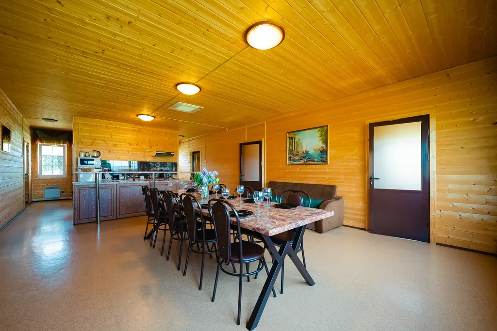 Коттедж Дом на берегу озера Плещеево — Веськово