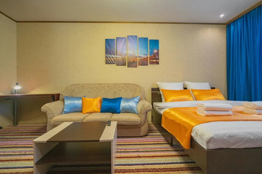 Квартира с видом на Обь