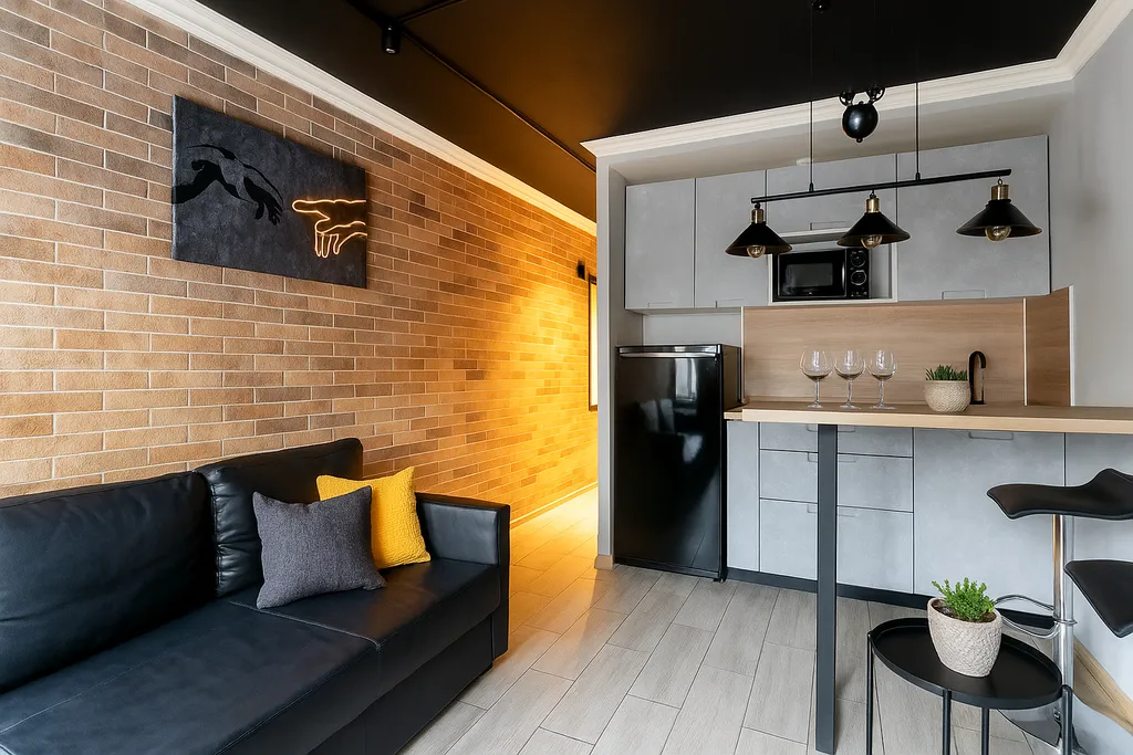 Квартира Квартира Уютная студия в Loft стиле в ЖК Восход — Москва