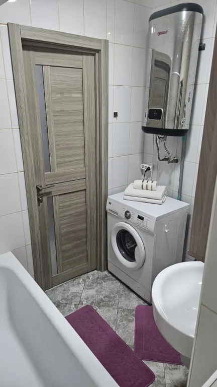 Уютная квартирка с видом на лес