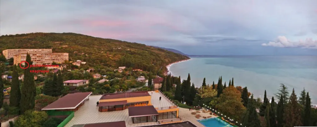 Апартаменты с видом на море