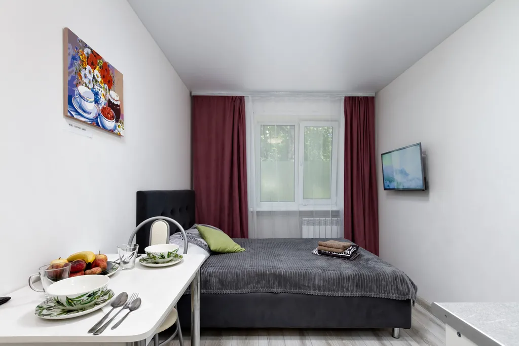 Студия рядом с метро Площадь Маркса