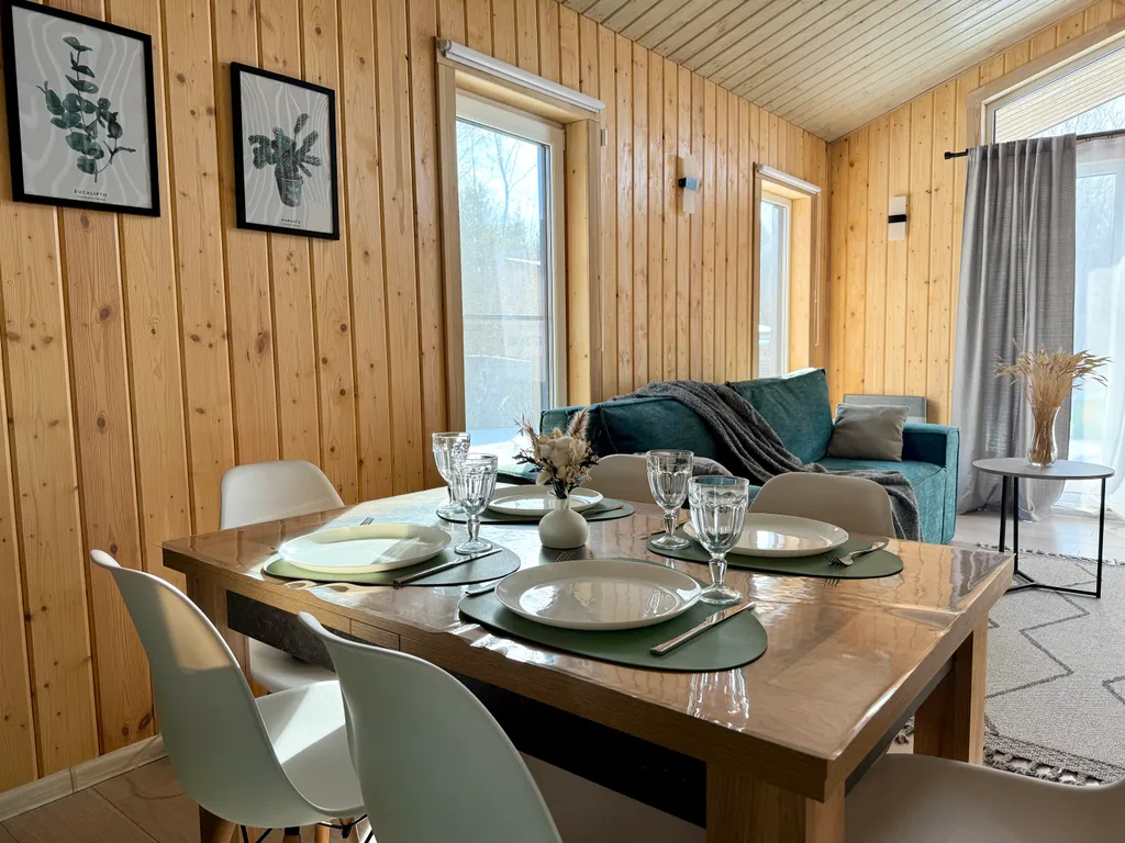 Коттедж Дом у леса Ольха хаус — Новоселье