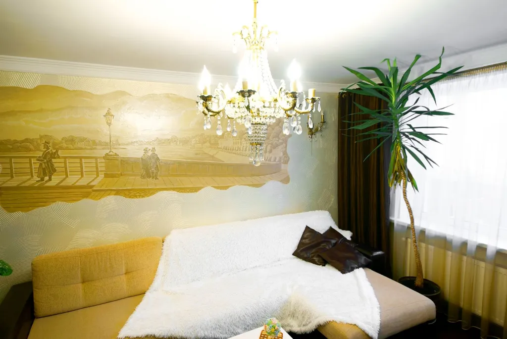 Апартамент в дизайнерском стиле