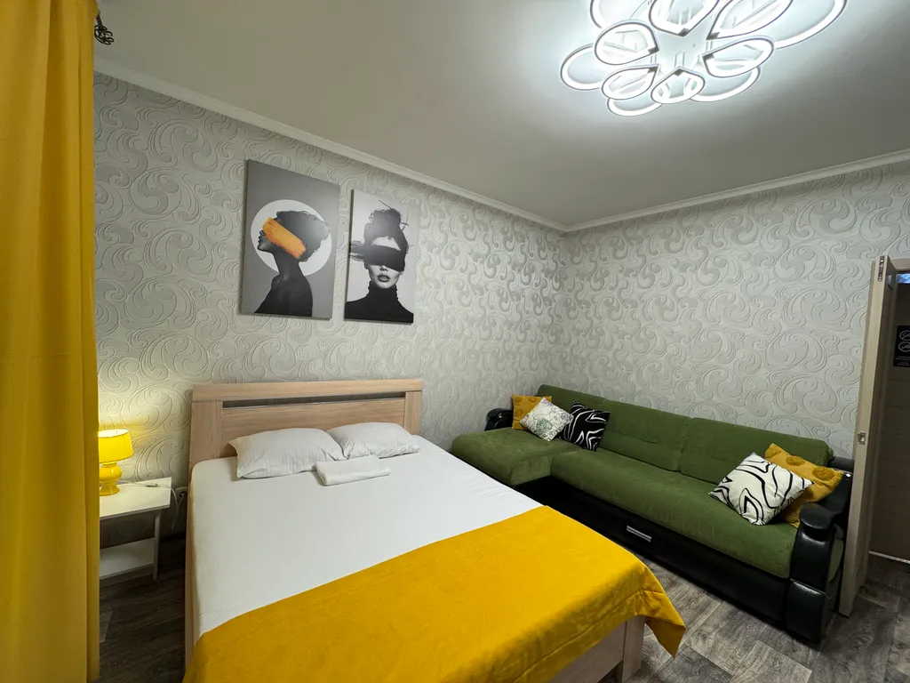 Комфортабельная квартира в центре в новом доме