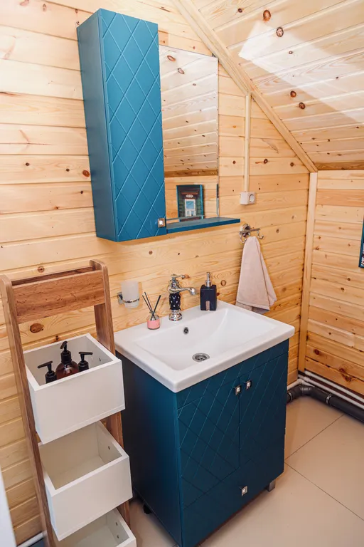 Дом-дача «у Мишутки» карамельный