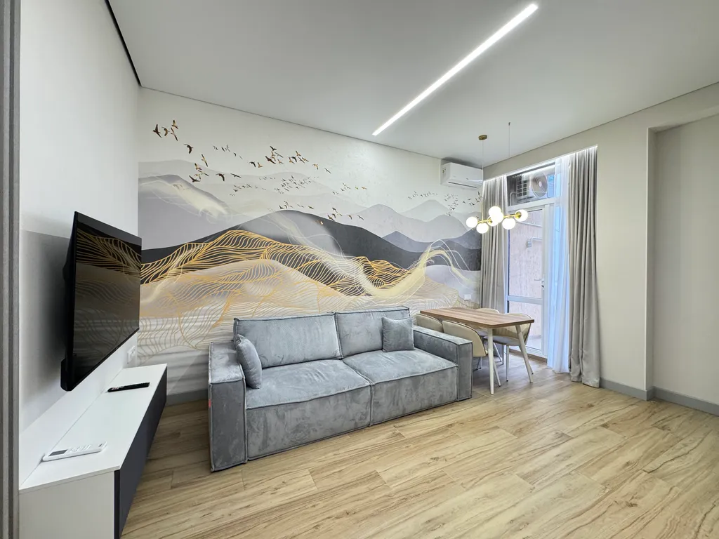 Квартира Стильная, уютная квартира с шикарным видом на Олимп Парк — Сириус