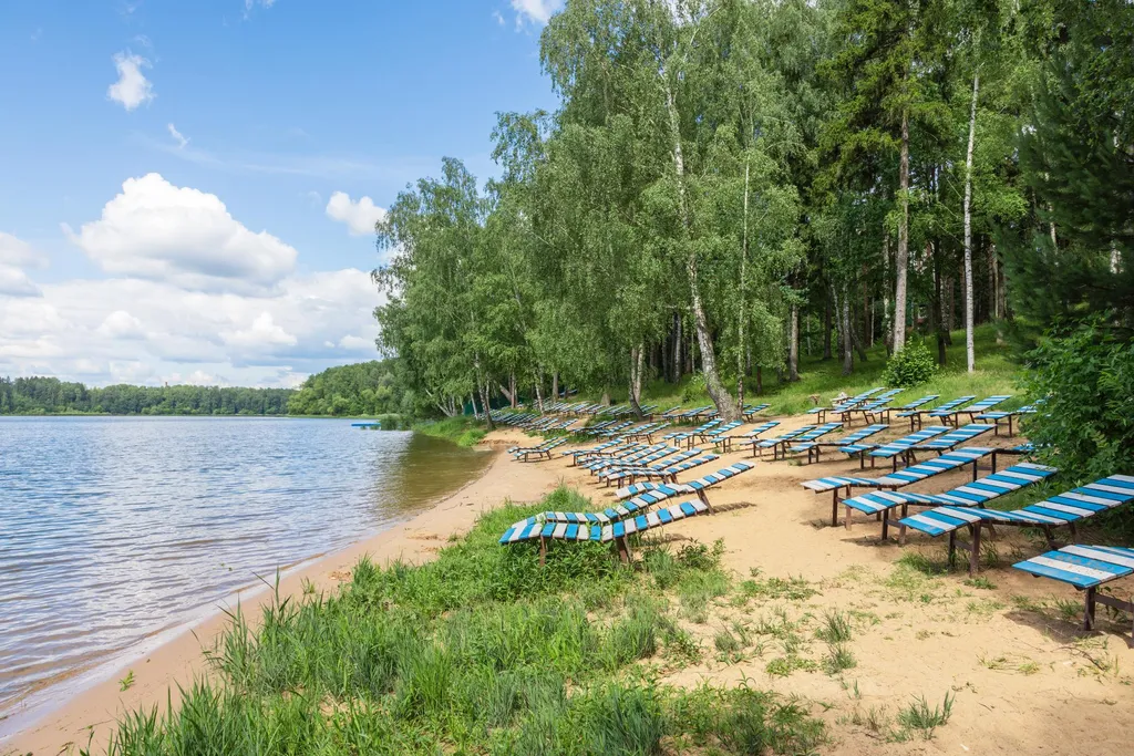 Коттедж Уютный дом с баней, вблизи водохранилища — Лопотово
