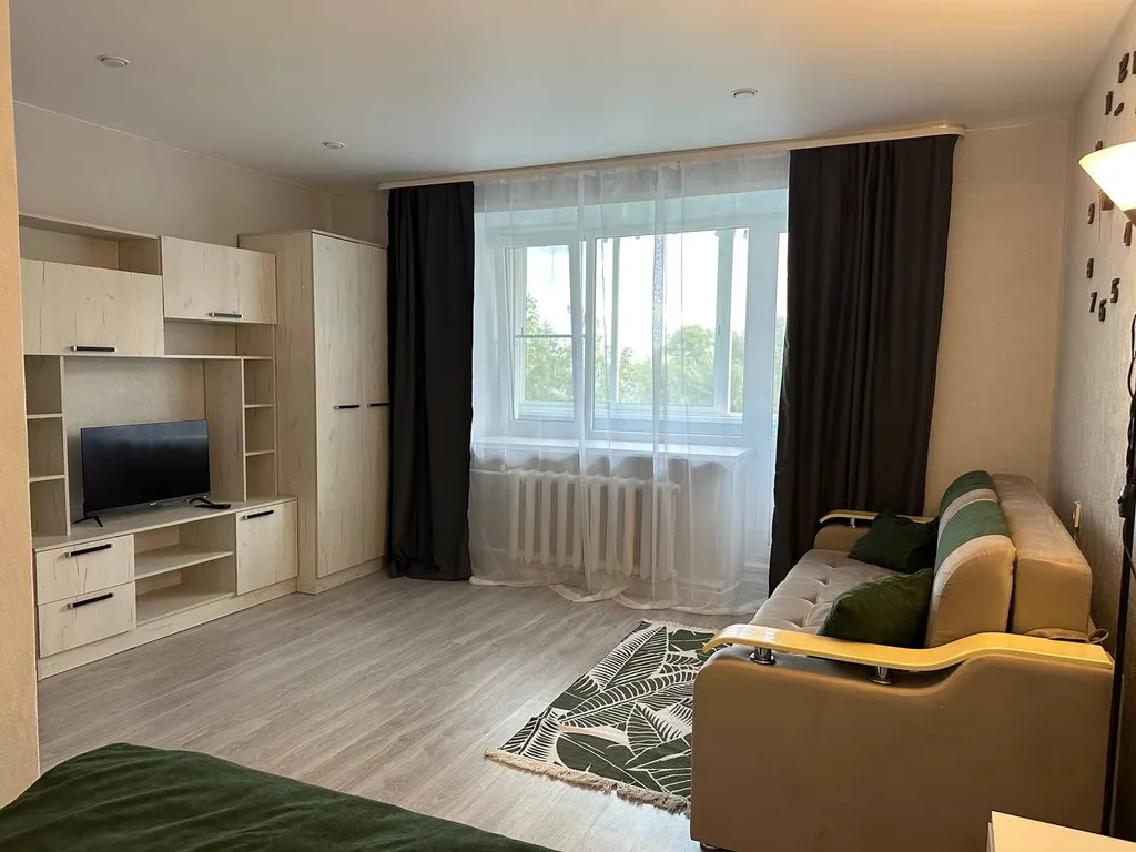 Квартира с видом на Волгу