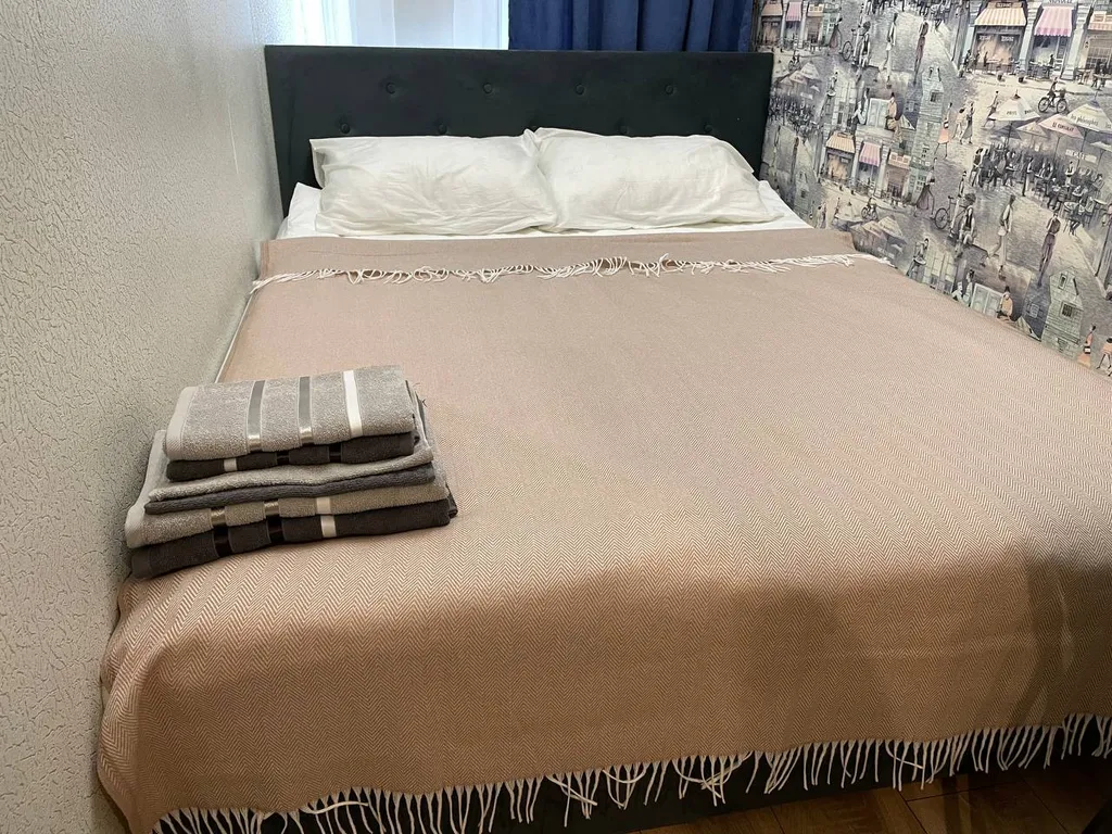 Квартира Квартира Уютная студия в Жк Level Амурская — Москва