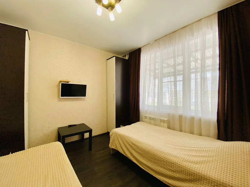 Квартира с новым ремонтом